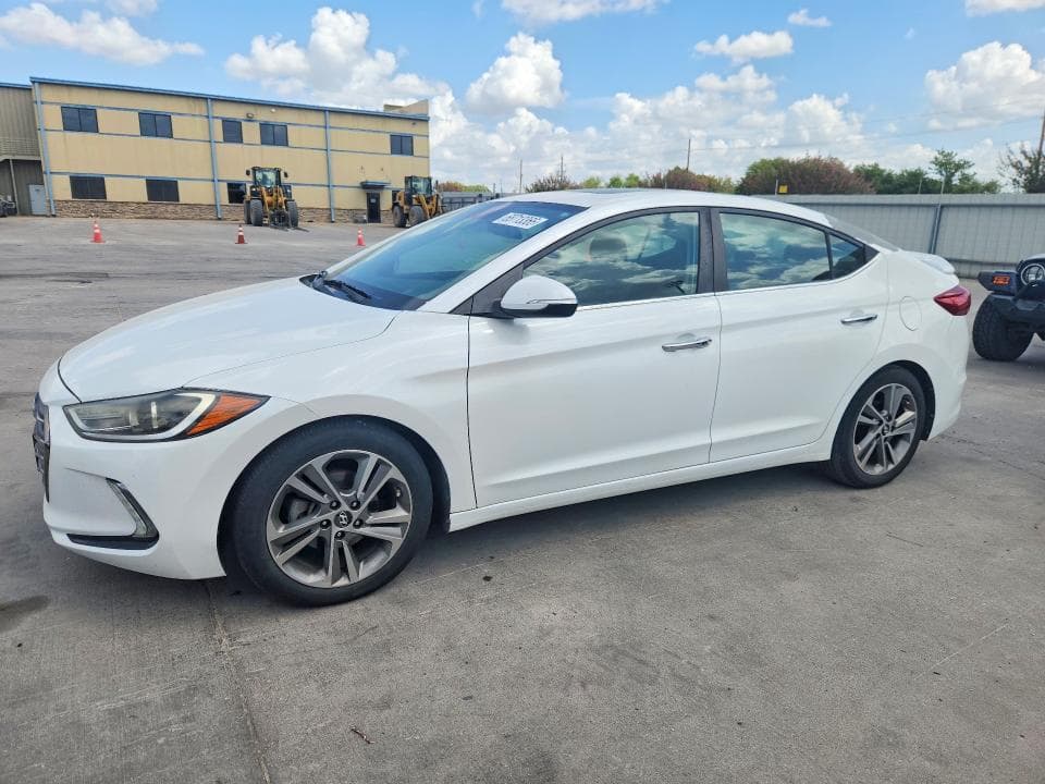 2017 HYUNDAI ELANTRA LIMITED - 1