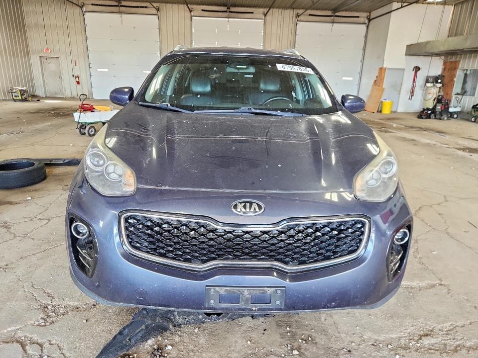 2017 KIA SPORTAGE EX 5