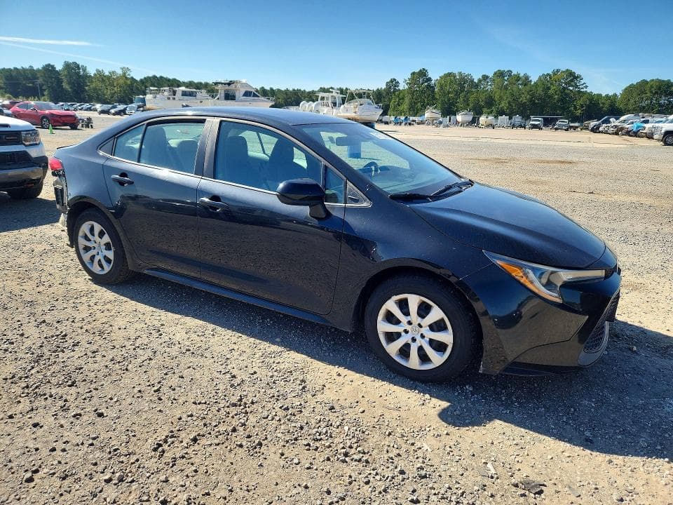 2021 TOYOTA COROLLA LE 4