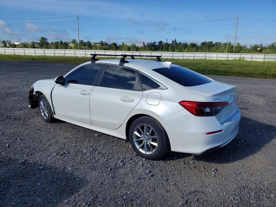2022 HONDA CIVIC EX 2