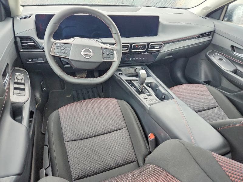 2026 NISSAN SENTRA SR 8