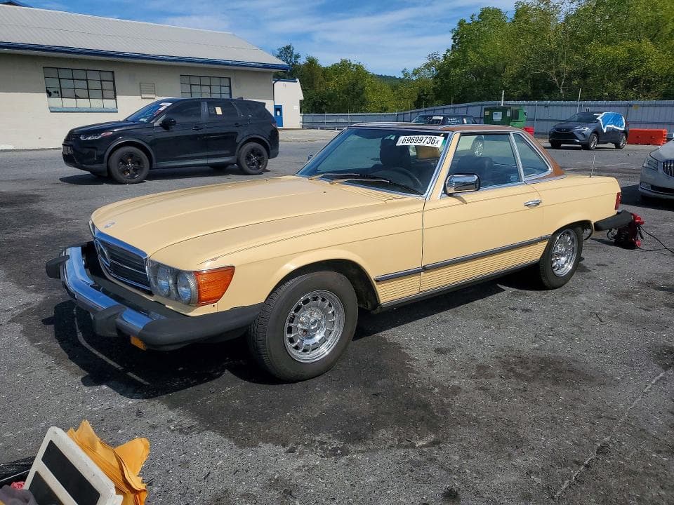 2020 MERCEDES-BENZ 380 SL