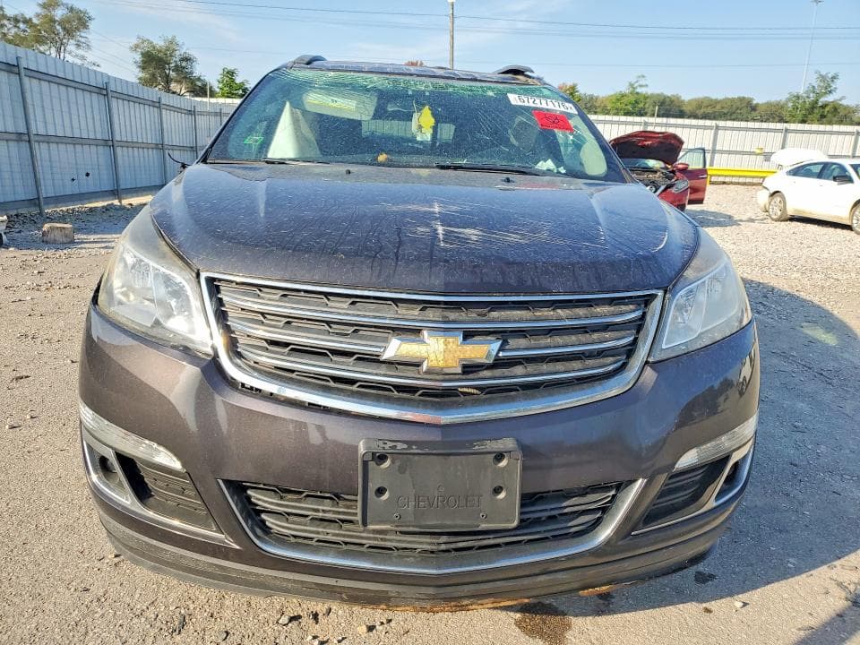 2017 CHEVROLET TRAVERSE LT 5