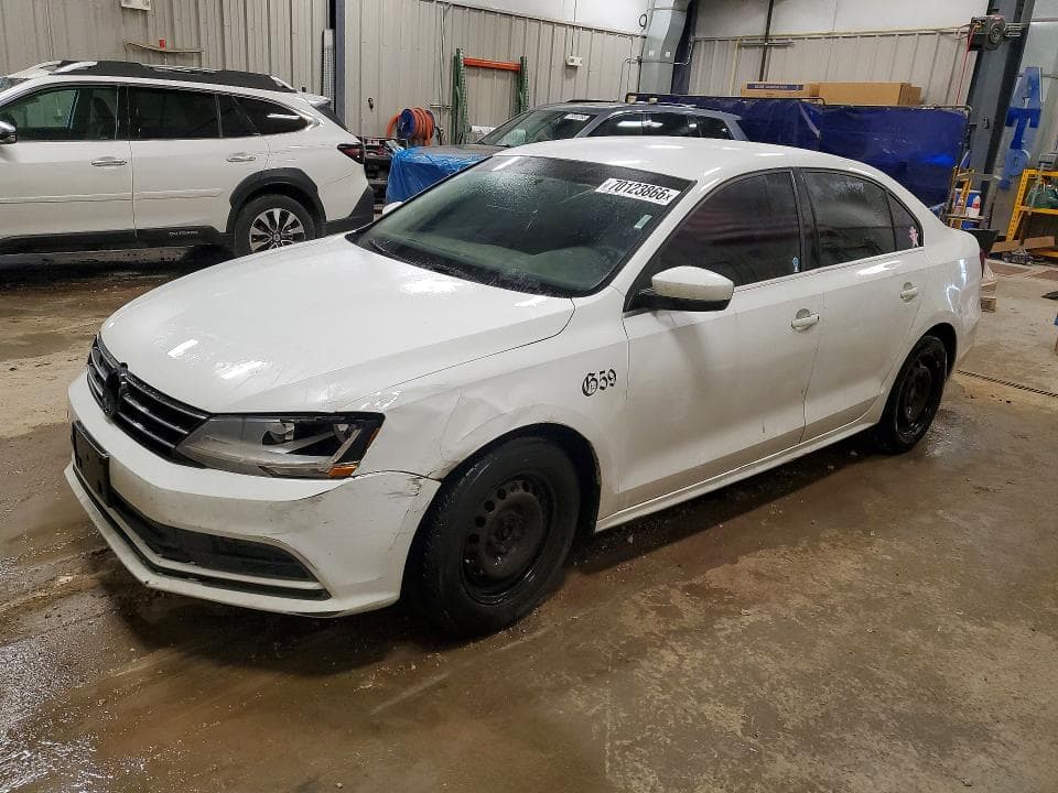 2017 VOLKSWAGEN JETTA S - 1