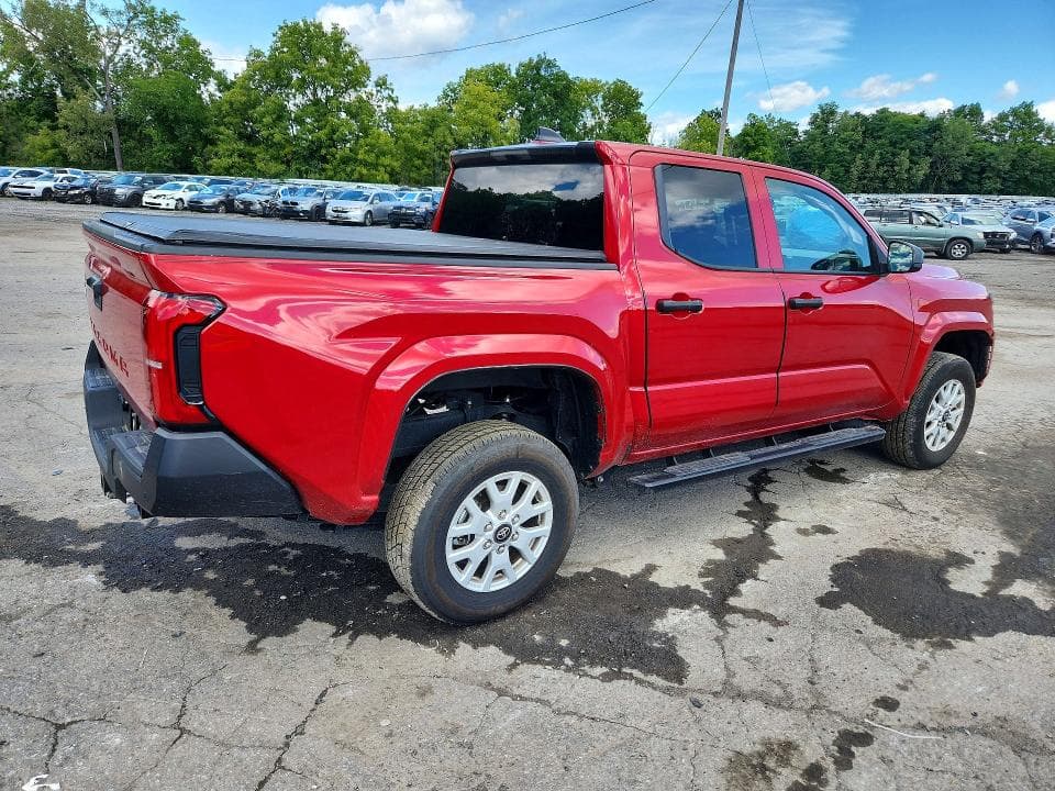2025 TOYOTA TACOMA SR 3