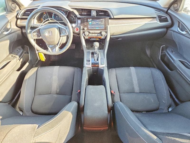 2020 HONDA CIVIC EX 8