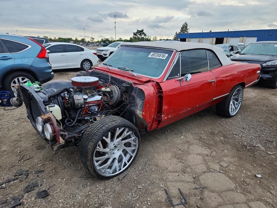 1967 CHEVROLET CHEVELLE - 1