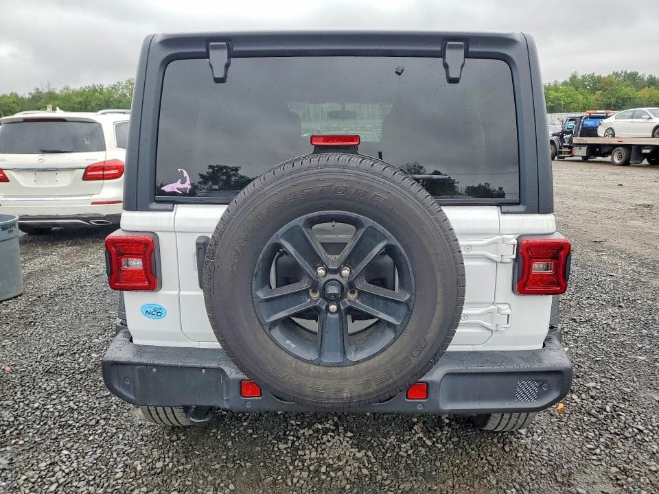 2021 JEEP WRANGLER UNLIMITED SPORT 6