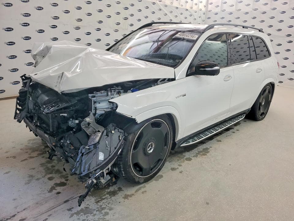 2025 MERCEDES-BENZ GLS 63 AMG 4MATIC