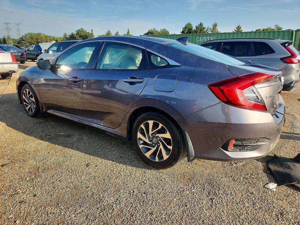 2018 HONDA CIVIC EX 2