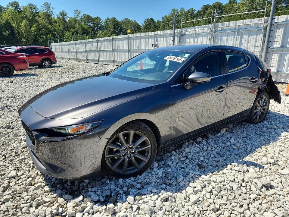 2021 MAZDA 3 SELECT - 1