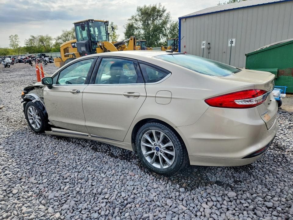 2017 FORD FUSION SE 2