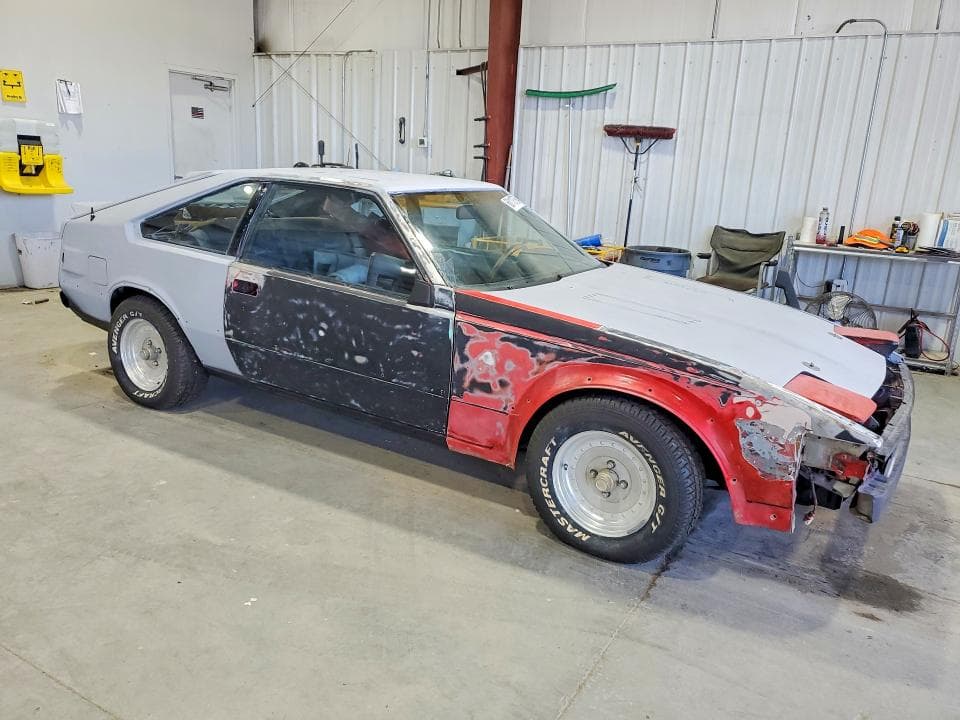 1985 TOYOTA CELICA SUPRA L TYPE 4