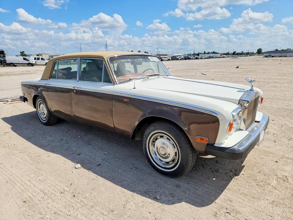 1973 ROLLS-ROYCE ROYCE 4