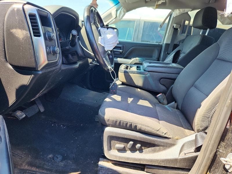 2018 CHEVROLET SILVERADO K1500 LT 7