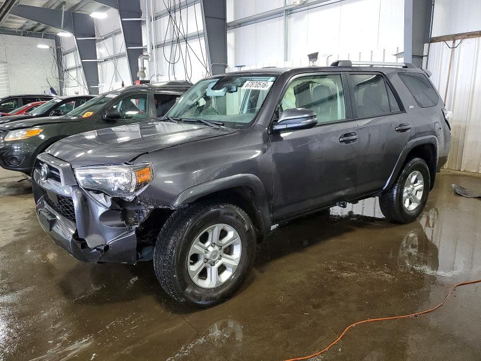 2021 TOYOTA 4RUNNER SR5 PREMIUM - 1