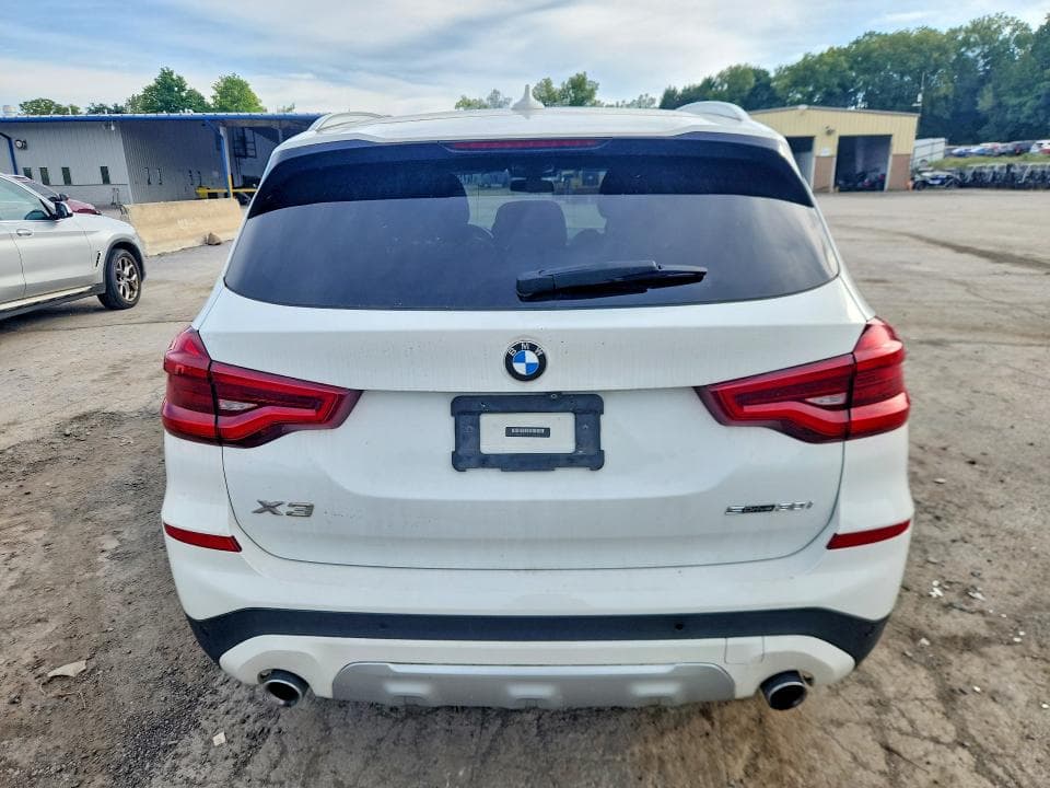 2020 BMW X3 SDRIVE30I 6