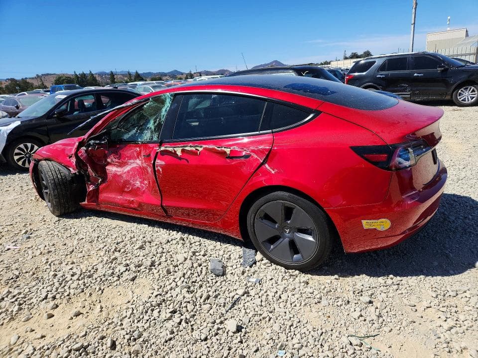 2022 TESLA MODEL 3 2