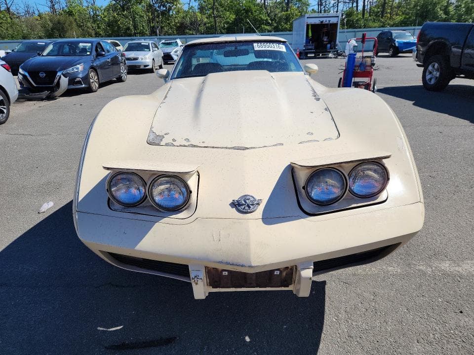 1978 CHEVROLET CORVETTE 5