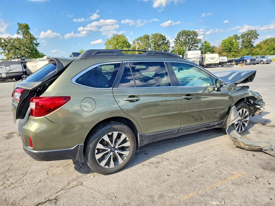 2017 SUBARU OUTBACK 3.6R LIMITED 3
