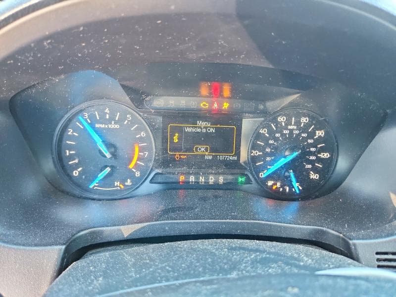 2019 FORD EXPLORER XLT 9