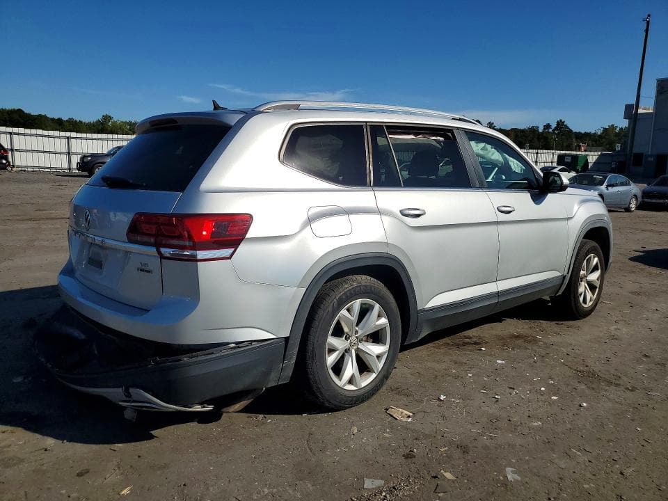 2019 VOLKSWAGEN ATLAS SE 3