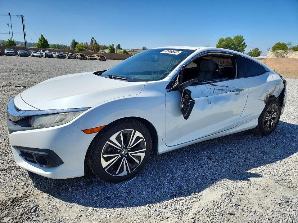 2017 HONDA CIVIC EXL - 1