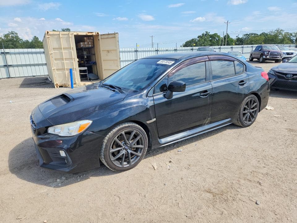 2018 SUBARU WRX PREMIUM