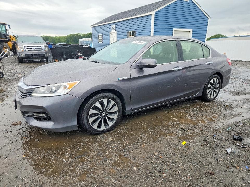 2017 HONDA ACCORD HYBRID EXL - 1