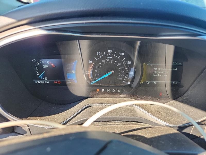 2018 FORD FUSION SE 9
