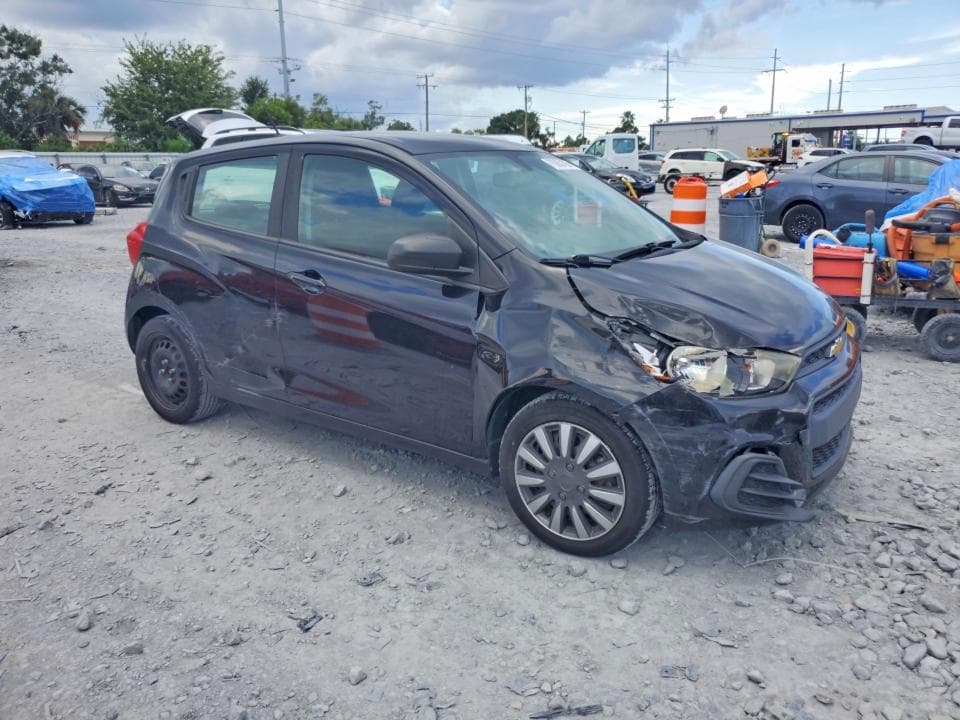 2017 CHEVROLET SPARK LS 4