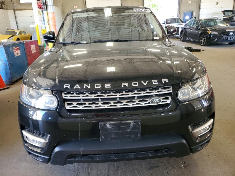 2017 LAND ROVER RANGE ROVER SPORT HSE 5