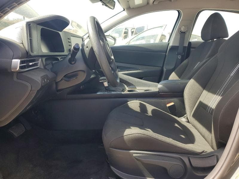 2026 HYUNDAI ELANTRA HYBRID BLUE 7