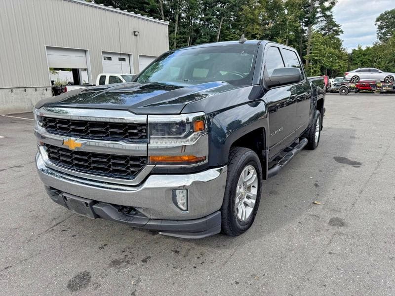 2018 CHEVROLET SILVERADO K1500 LT - 1