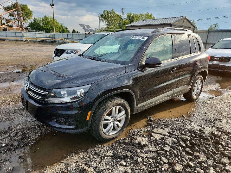 2017 VOLKSWAGEN TIGUAN S - 1