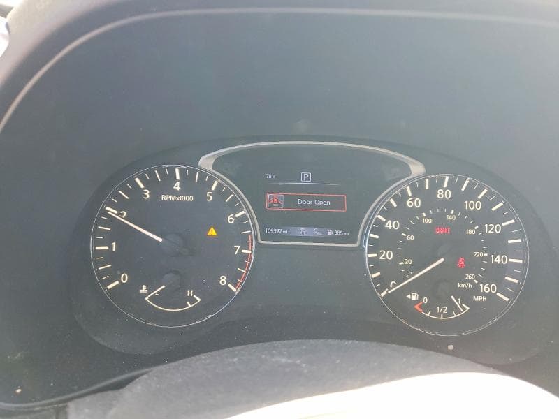 2018 NISSAN PATHFINDER SV 9