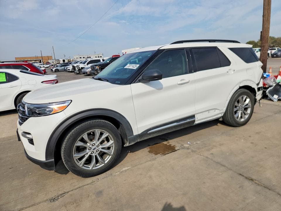 2021 FORD EXPLORER XLT - 1