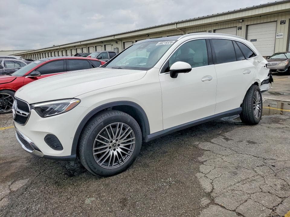 2025 MERCEDES-BENZ GLC 300 4MATIC