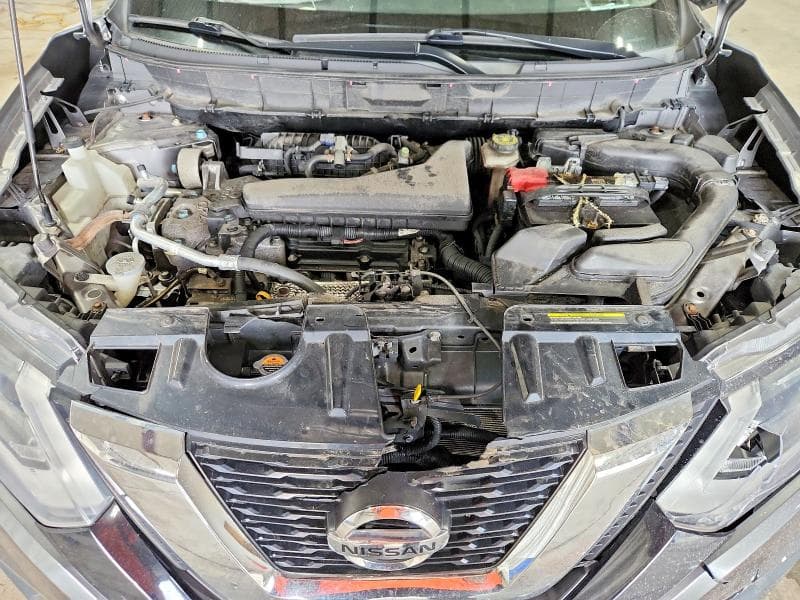 2017 NISSAN ROGUE SV 12