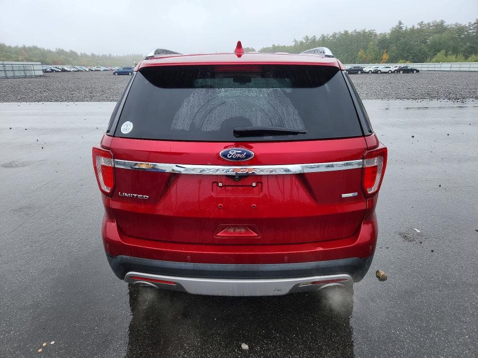 2017 FORD EXPLORER LIMITED 6