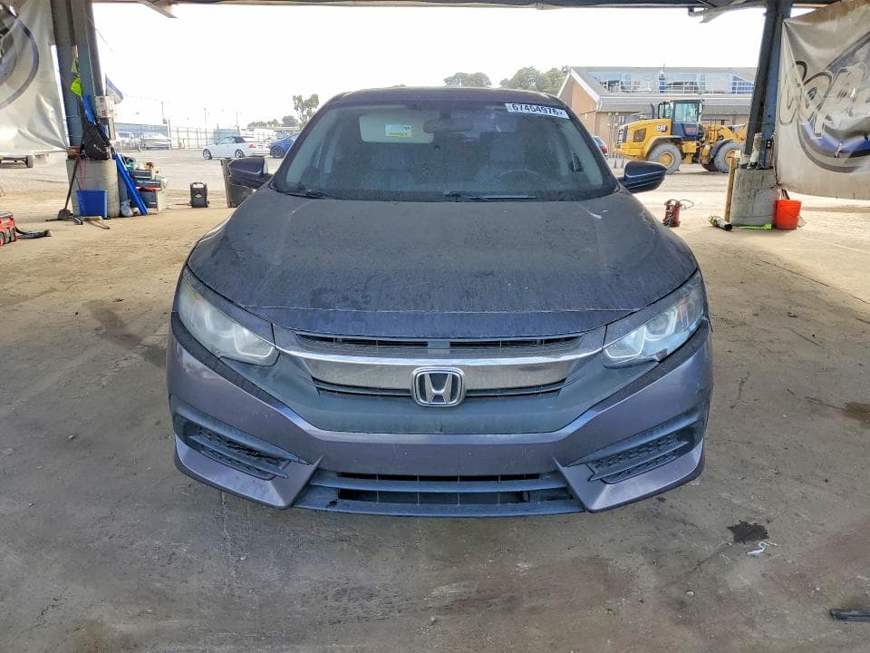 2017 HONDA CIVIC EX 5