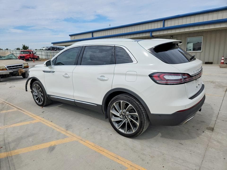 2020 LINCOLN NAUTILUS RESERVE 2