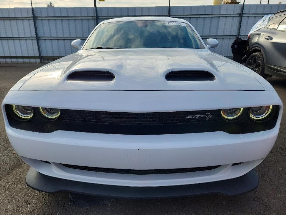 2021 DODGE CHALLENGER SRT HELLCAT 5