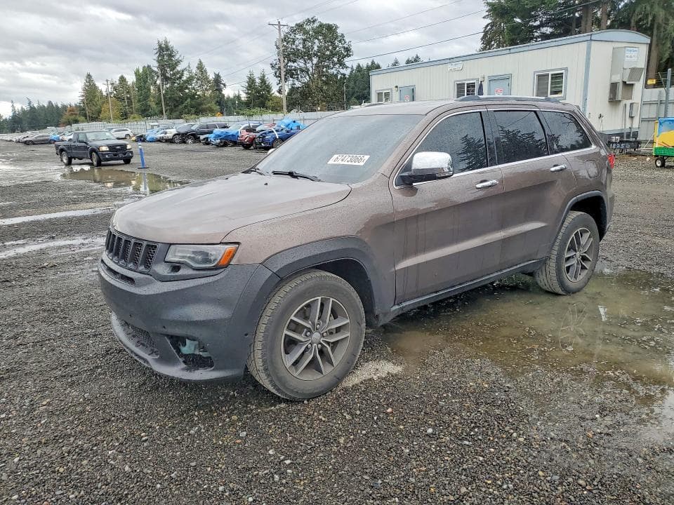 2018 JEEP GRAND CHEROKEE LIMITED - 1