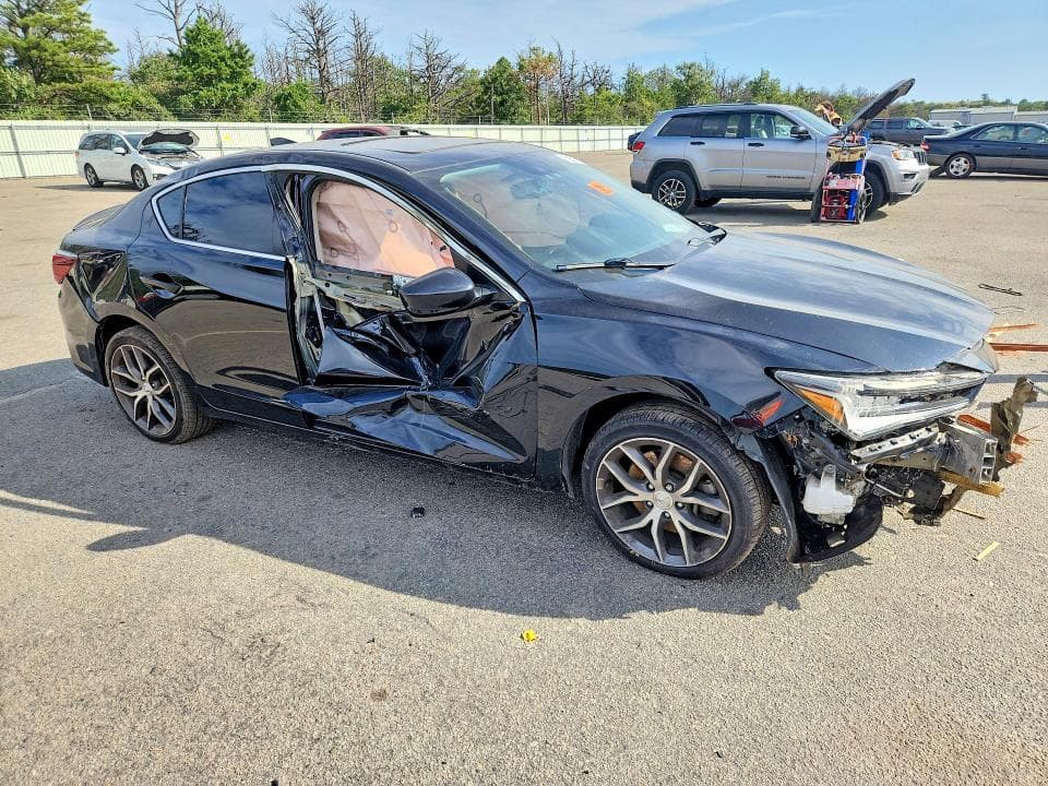 2021 ACURA ILX PREMIUM 4