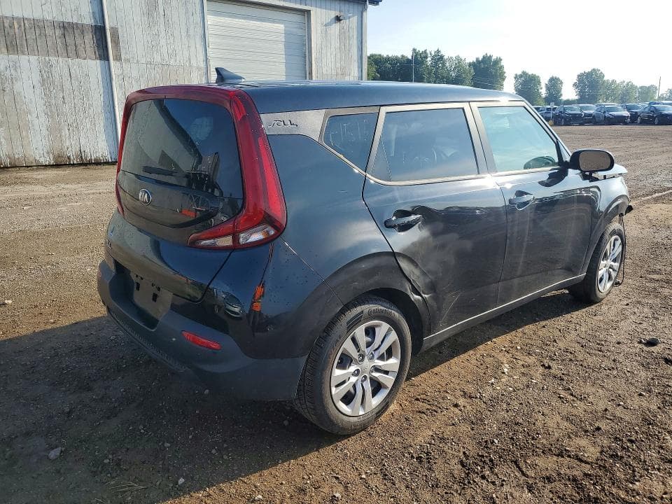2021 KIA SOUL LX 3