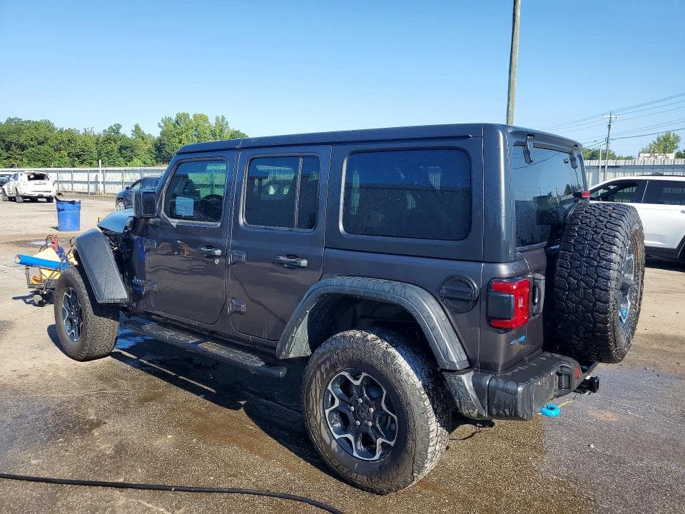 2022 JEEP WRANGLER UNLIMITED RUBICON 4XE 2