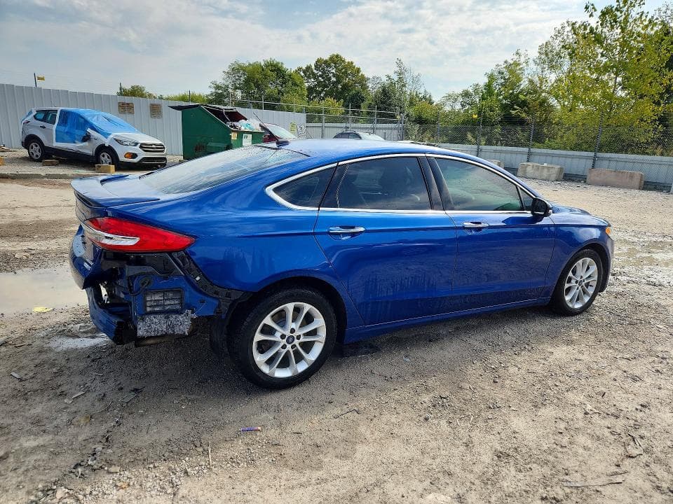 2018 FORD FUSION TITANIUM/PLATINUM 3