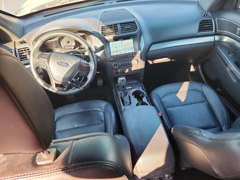 2018 FORD EXPLORER XLT 8