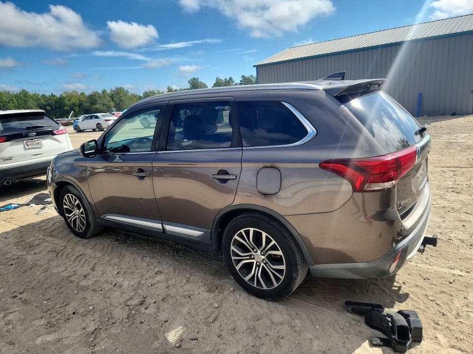 2017 MITSUBISHI OUTLANDER SE 2